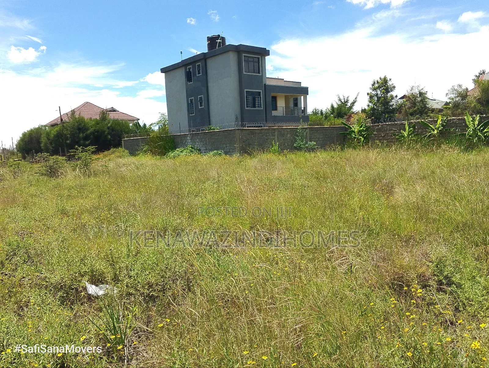 Residential Plot (50*100) for Sale Syokimau Rimhouse 3.8m in Syokimau