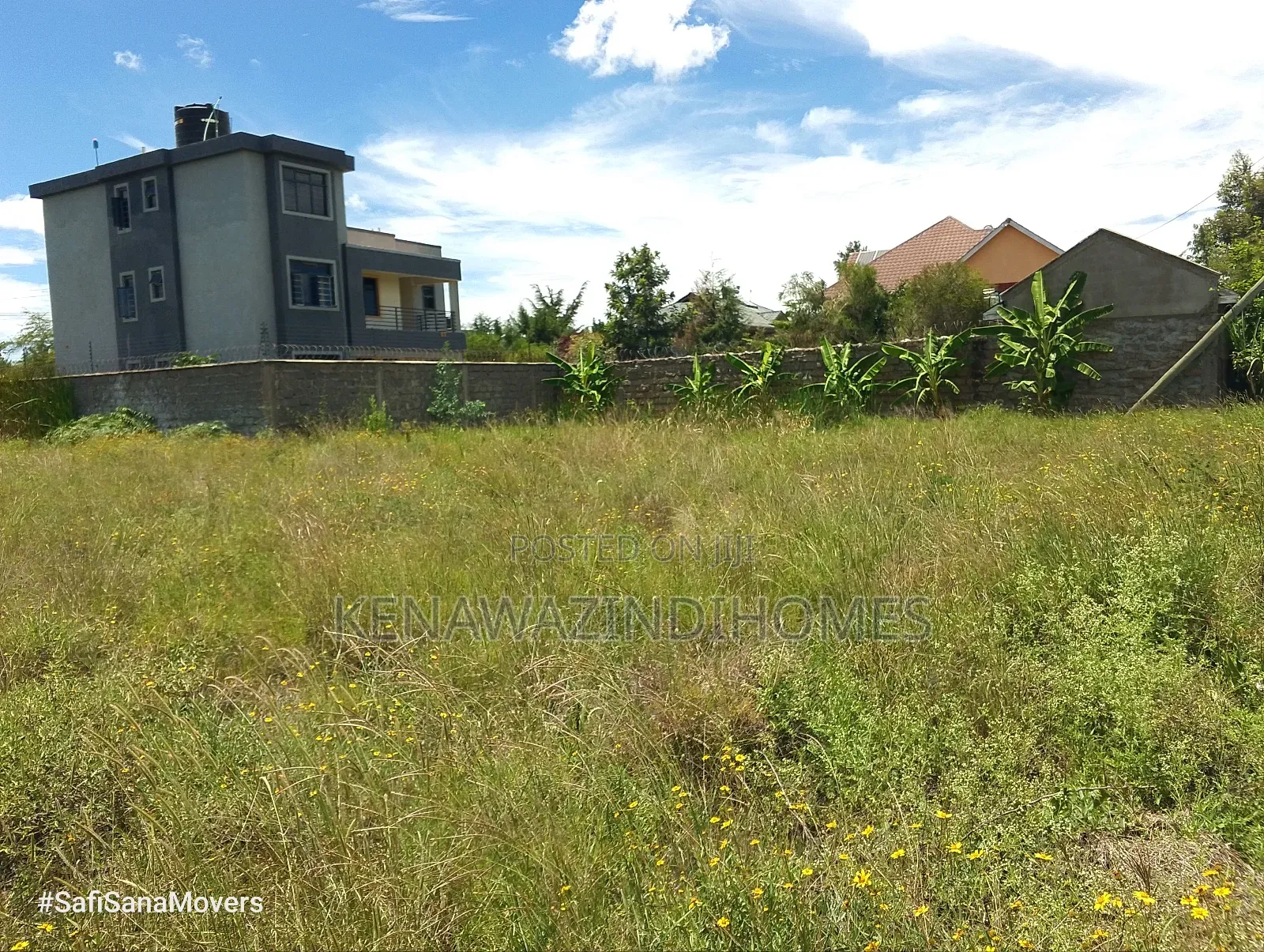Residential Plot (50*100) for Sale Syokimau Rimhouse 3.8m in Syokimau