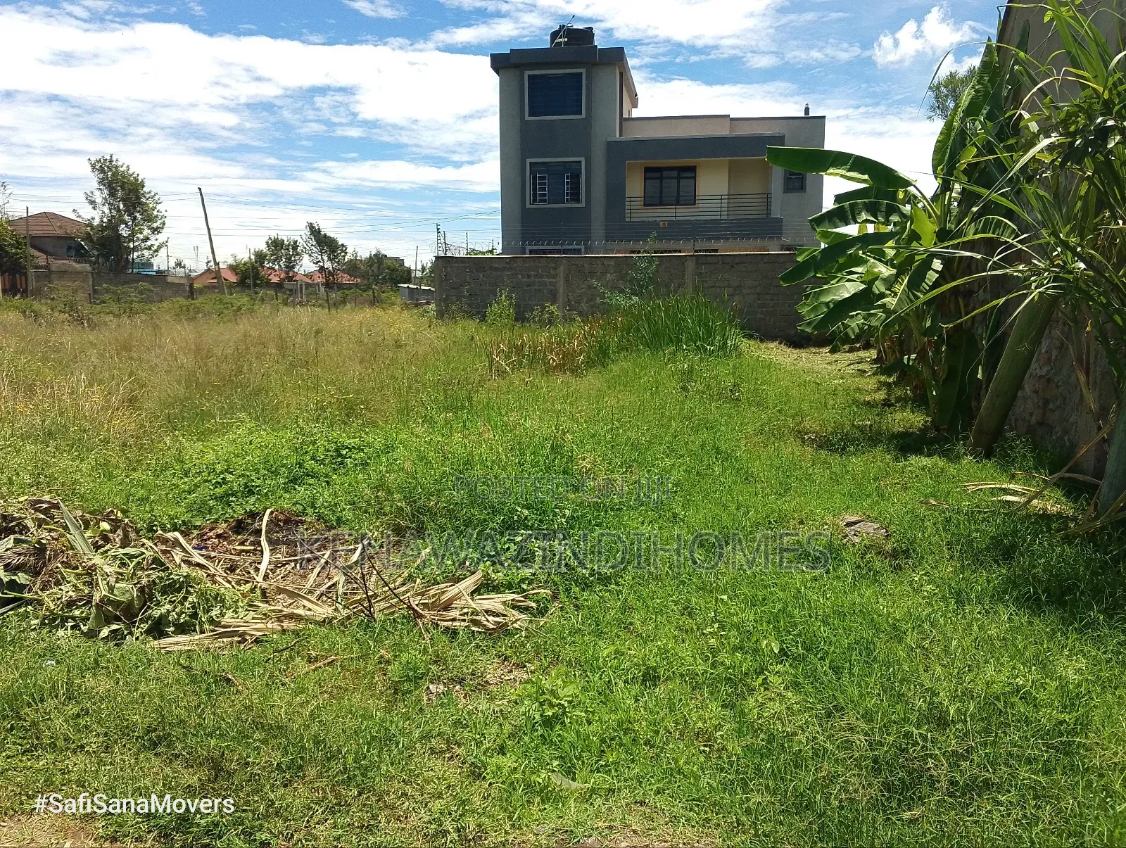 Residential Plot (50*100) for Sale Syokimau Rimhouse 3.8m in Syokimau