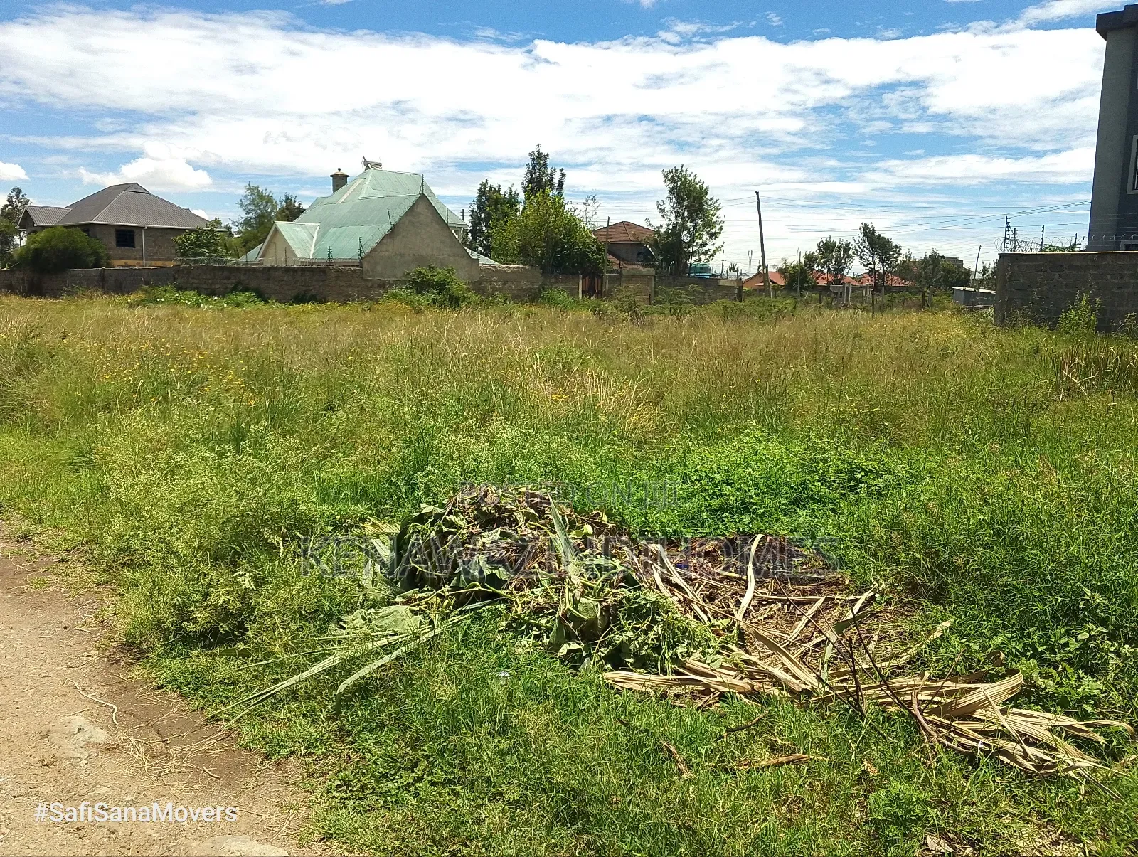 Residential Plot (50*100) for Sale Syokimau Rimhouse 3.8m in Syokimau