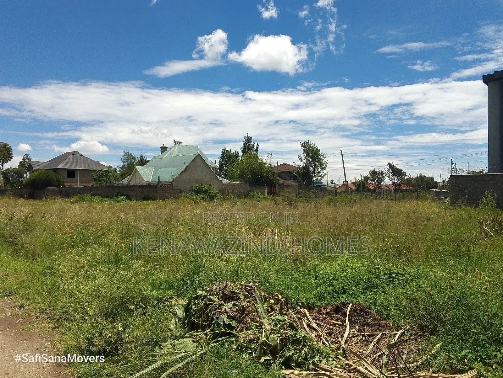 Residential Plot (50*100) for Sale Syokimau Rimhouse 3.8m in Syokimau