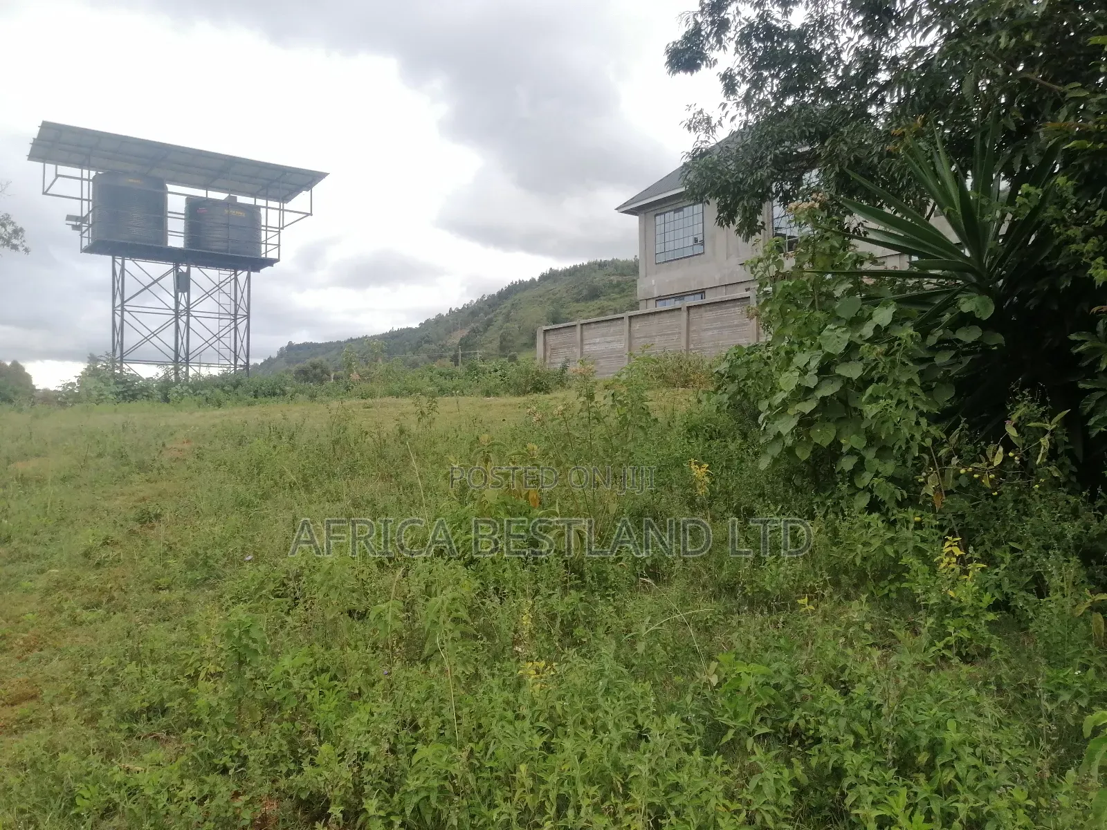 100x100 Plot for Sale in Kikuyu Thigio in Kikuyu