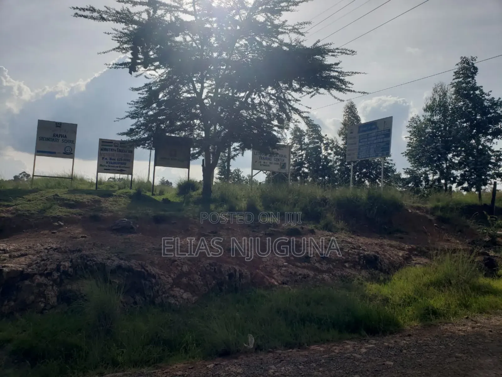 3acre Nyandarua Leshau( Nyahururu Nyeri Rd "Maili Nne" 1.08m in Leshau Pondo