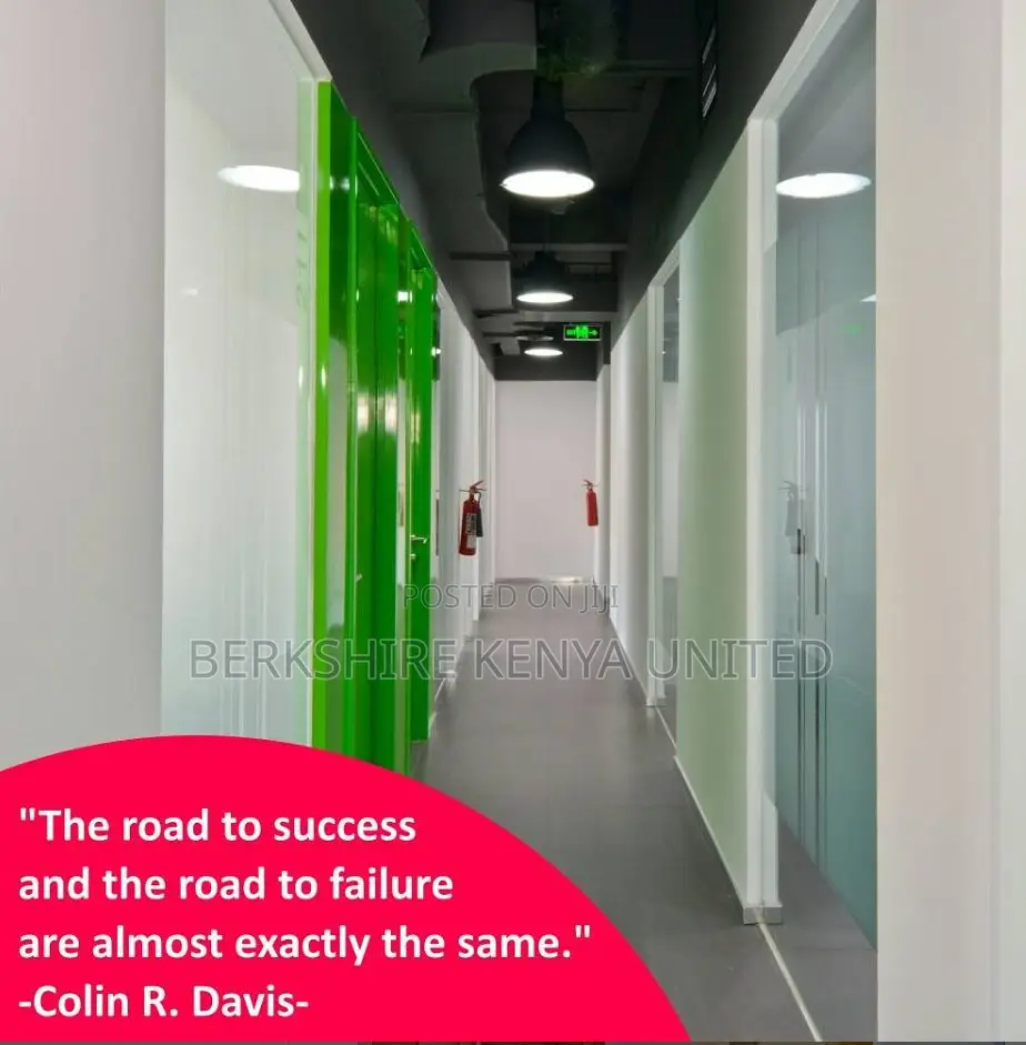 Team Work Offices-thrive In A Supporting Community-office in Nairobi Central