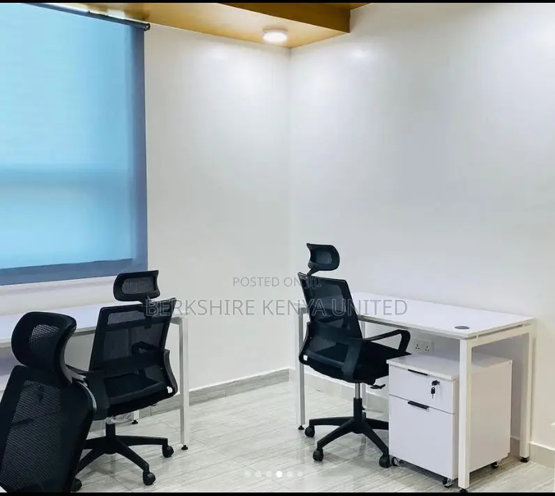 Private Office With Private Door-no Sharing in State House Area