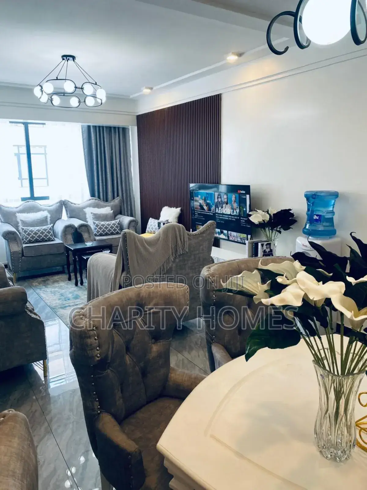 Airbnb Two Bedroom South B in South B