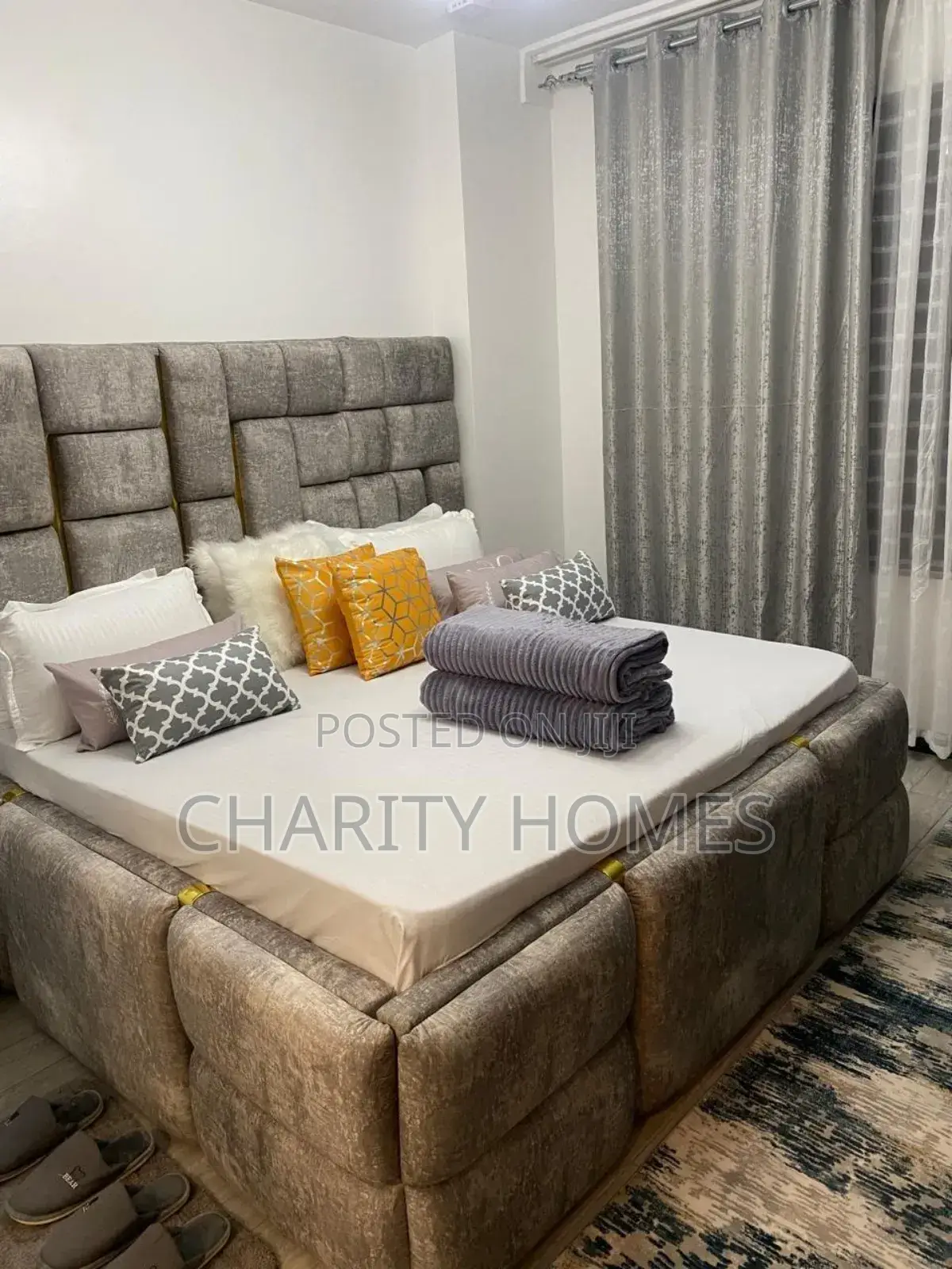 Airbnb Two Bedroom South B in South B