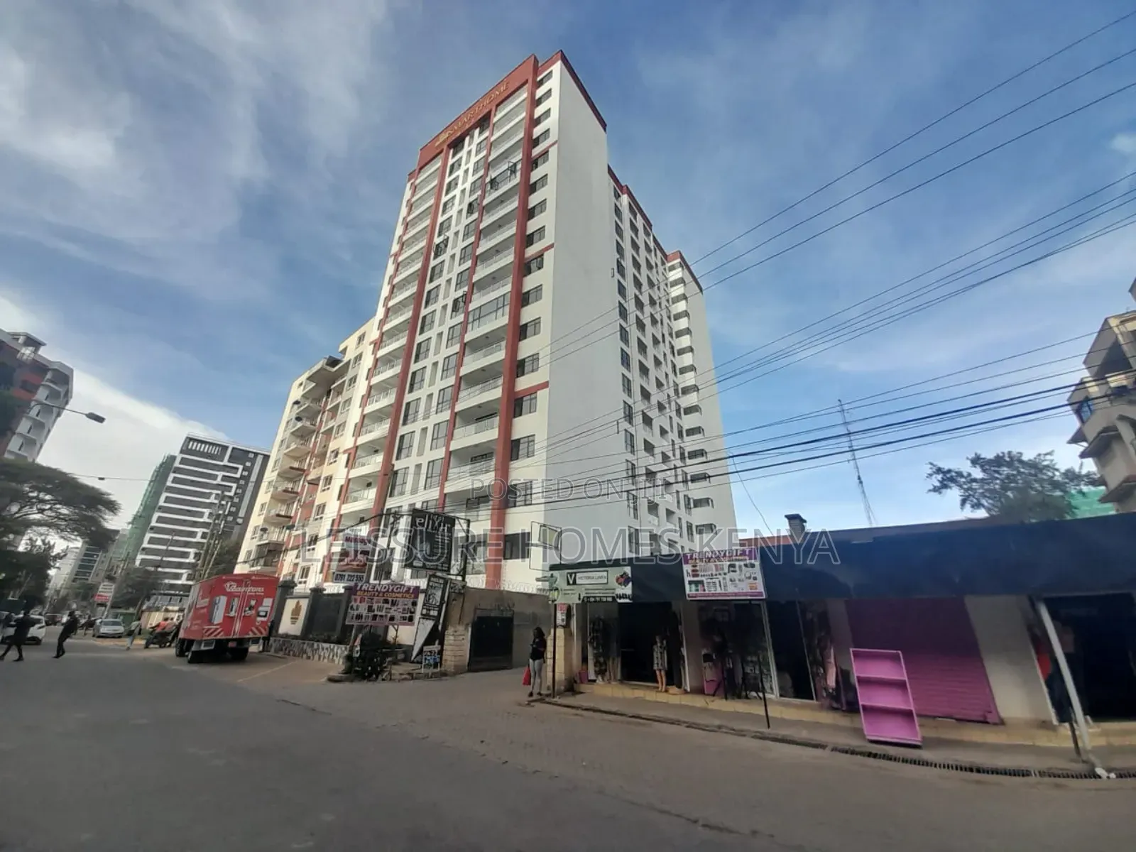 1bdrm Apartment in Smarthome Apartment, Kilimani for rent in Kilimani