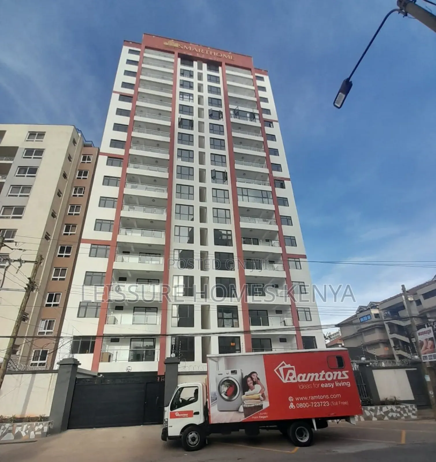 1bdrm Apartment in Smarthome Apartment, Kilimani for rent in Kilimani