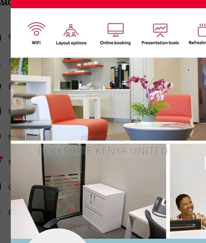 Dextrous Working Offices-with Fast Wifi in Nairobi Central