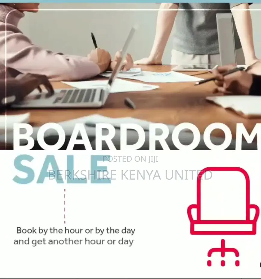 Dextrous Working Offices-with Fast Wifi in Nairobi Central