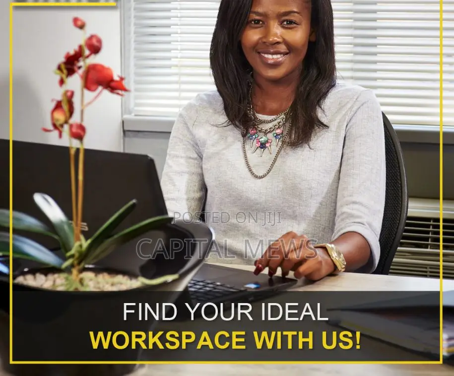Private Co Working Space With All Bills Paid in Nairobi Central