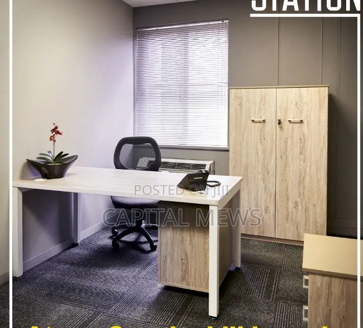 Crazy Offer on Furnished Co Working Space-Neat and Clean in Nairobi Central