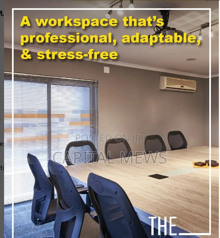 Crazy Offer on Furnished Co Working Space-Neat and Clean in Nairobi Central