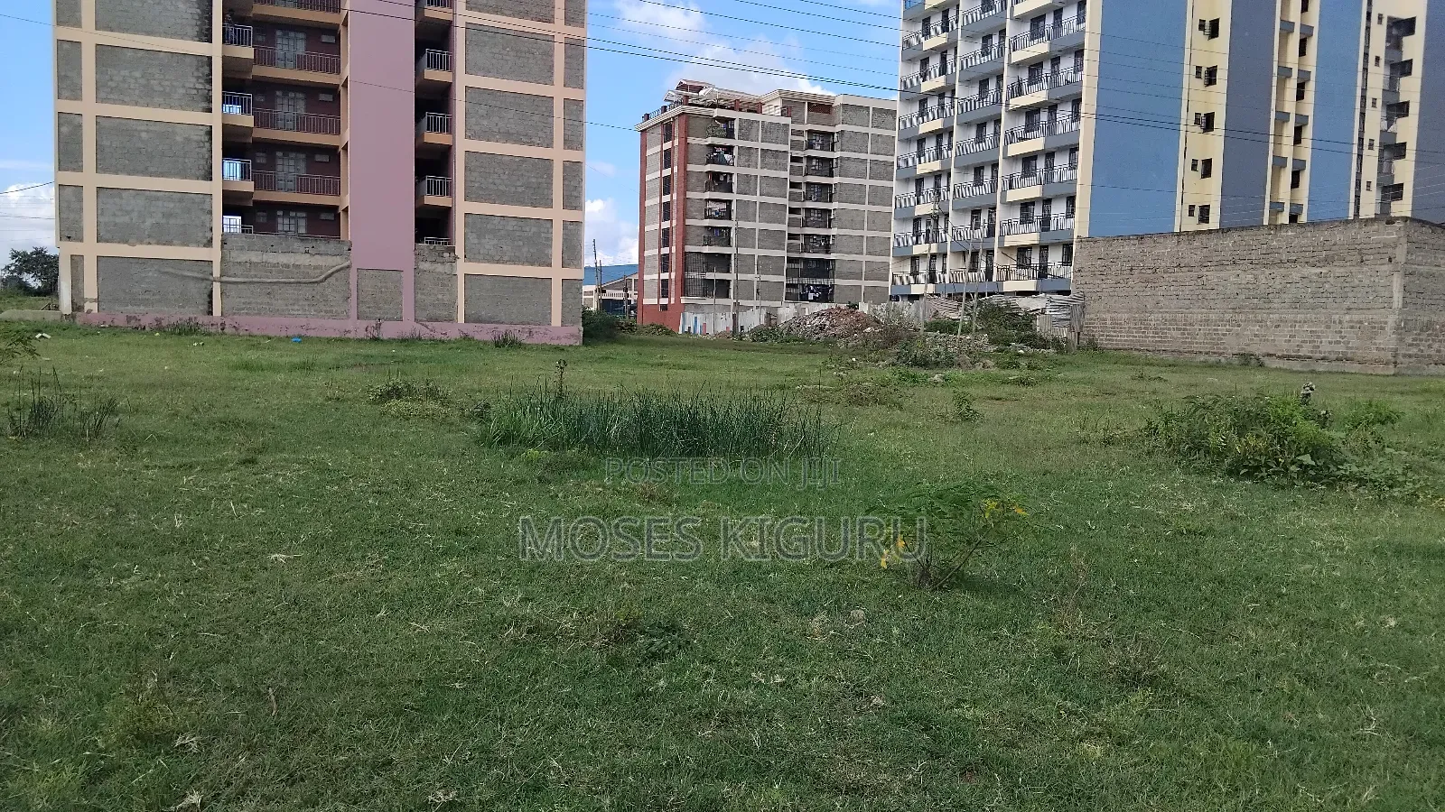 Thika, Jomoko Kibute 40x80 Commercial Plots. in Thika