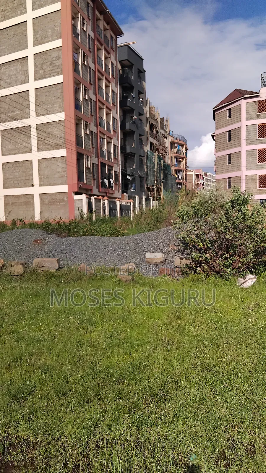 Thika, Jomoko Kibute 40x80 Commercial Plots. in Thika