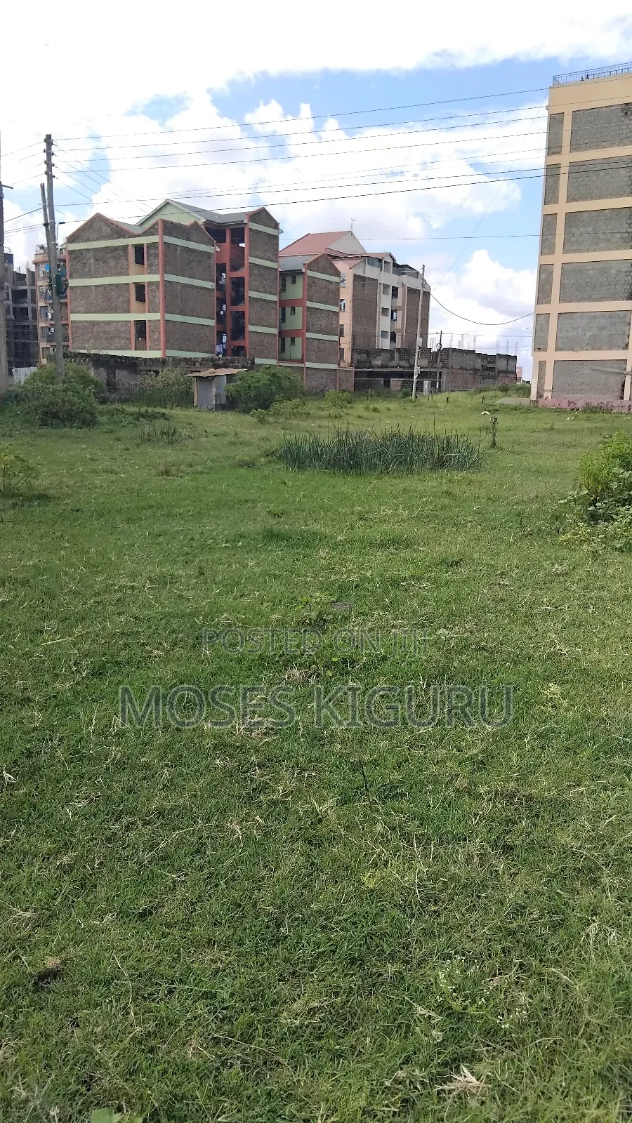 Thika, Jomoko Kibute 40x80 Commercial Plots. in Thika
