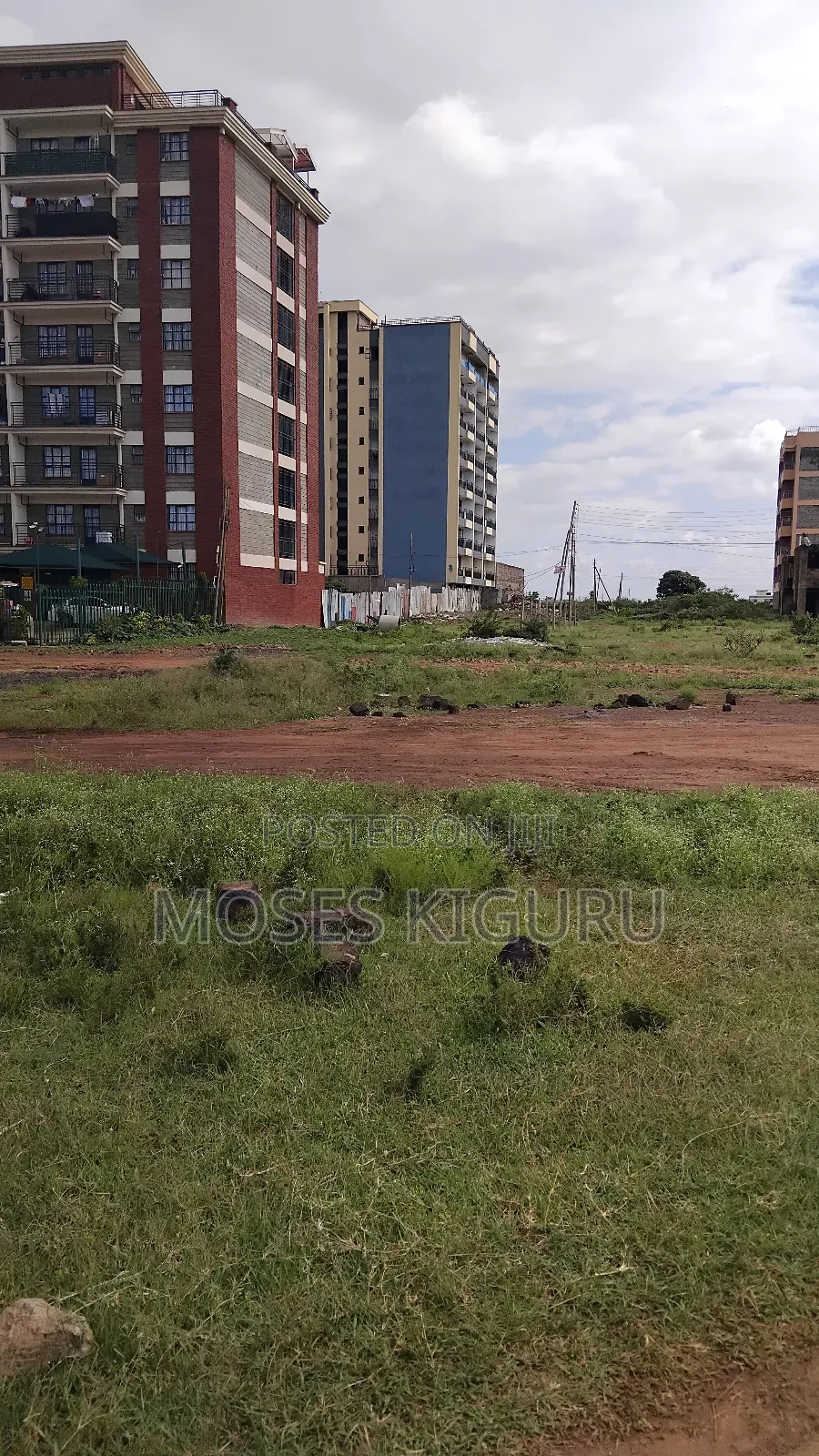 Thika, Jomoko Kibute 40x80 Commercial Plots. in Thika