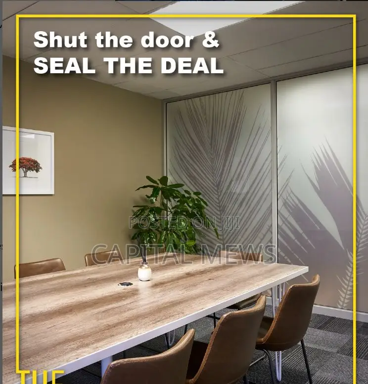 Geronimo's Furnished Offices-private And Confidential in State House Area
