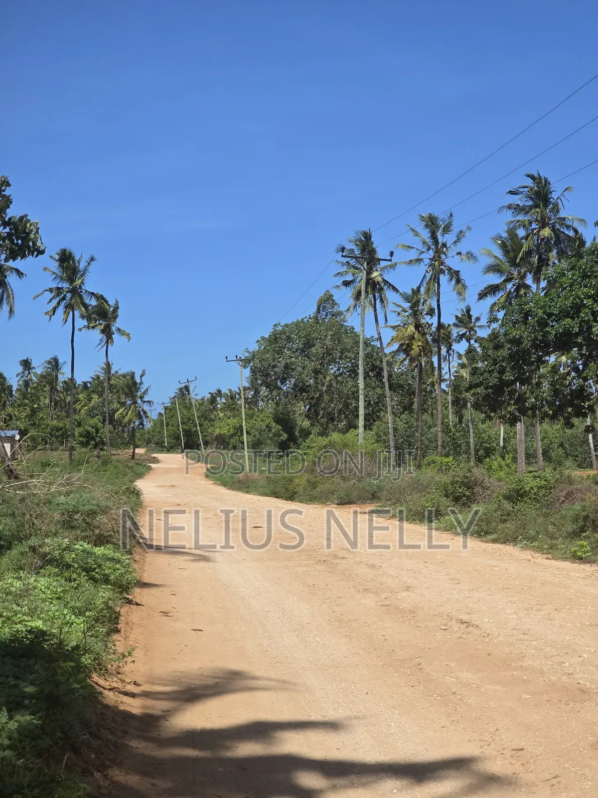 1acre Land for Sale Kilifi Tezo in Tezo