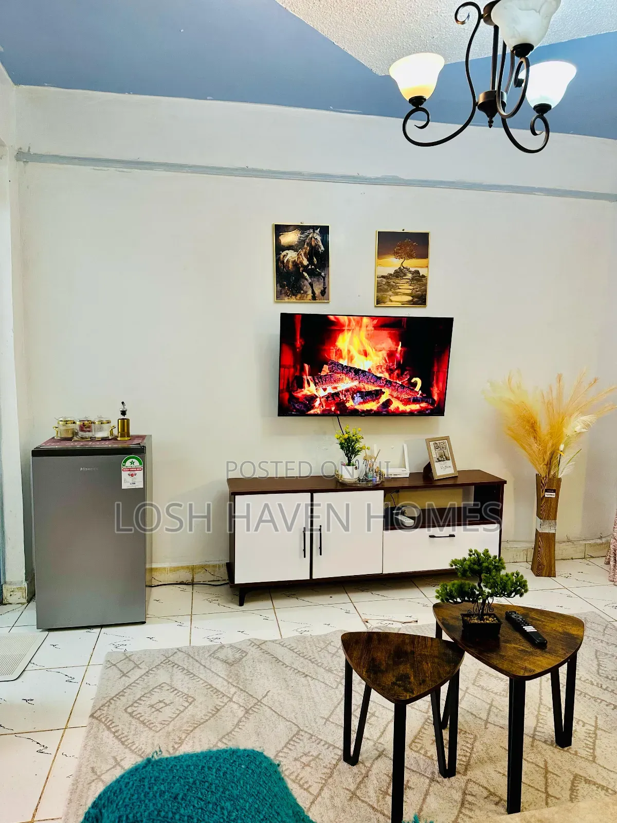 Clean Affordable Furnished Onebedroom Airbnb – TRM Roysambu Nairobi in Roysambu