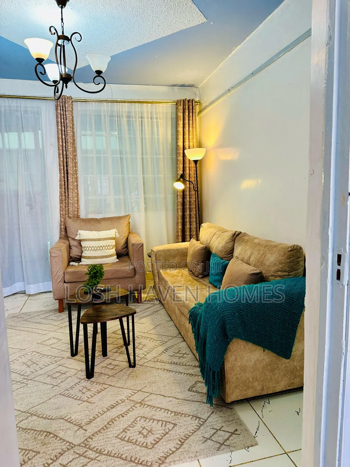 Clean Affordable Furnished Onebedroom Airbnb – TRM Roysambu Nairobi in Roysambu