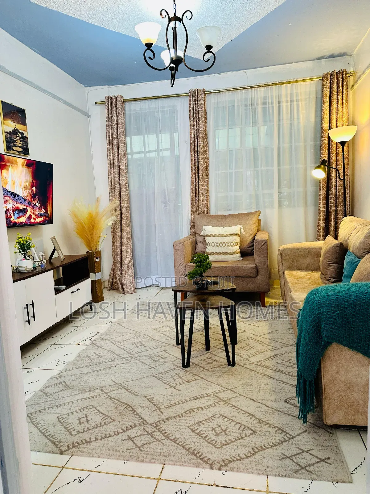 Clean Affordable Furnished Onebedroom Airbnb – TRM Roysambu Nairobi in Roysambu