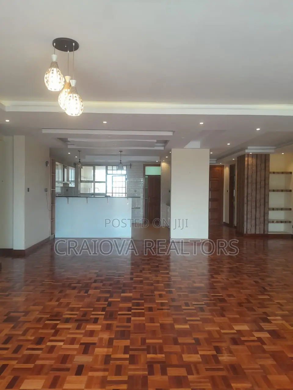 3bdrm Apartment in Kileleshwa for rent in Kileleshwa