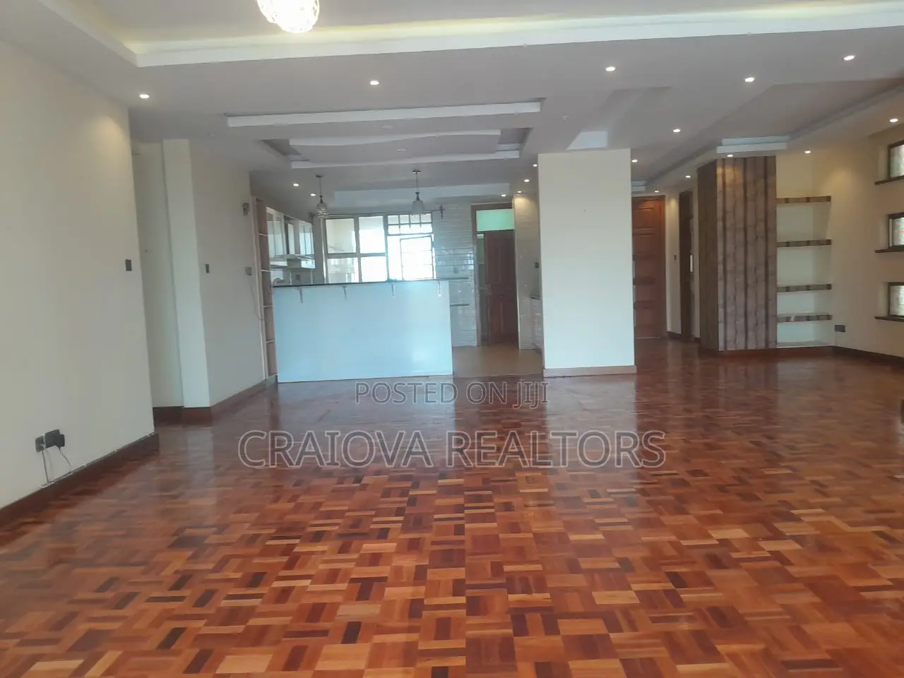 3bdrm Apartment in Kileleshwa for rent in Kileleshwa