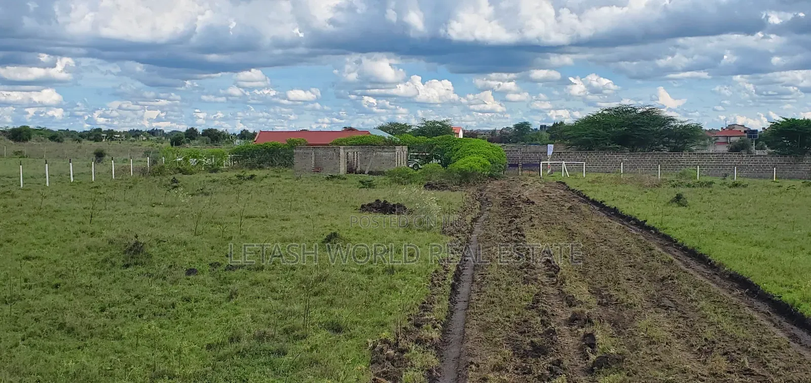 Kitengela Plains 2 , 500 Meters From the Tarmac in Kitengela