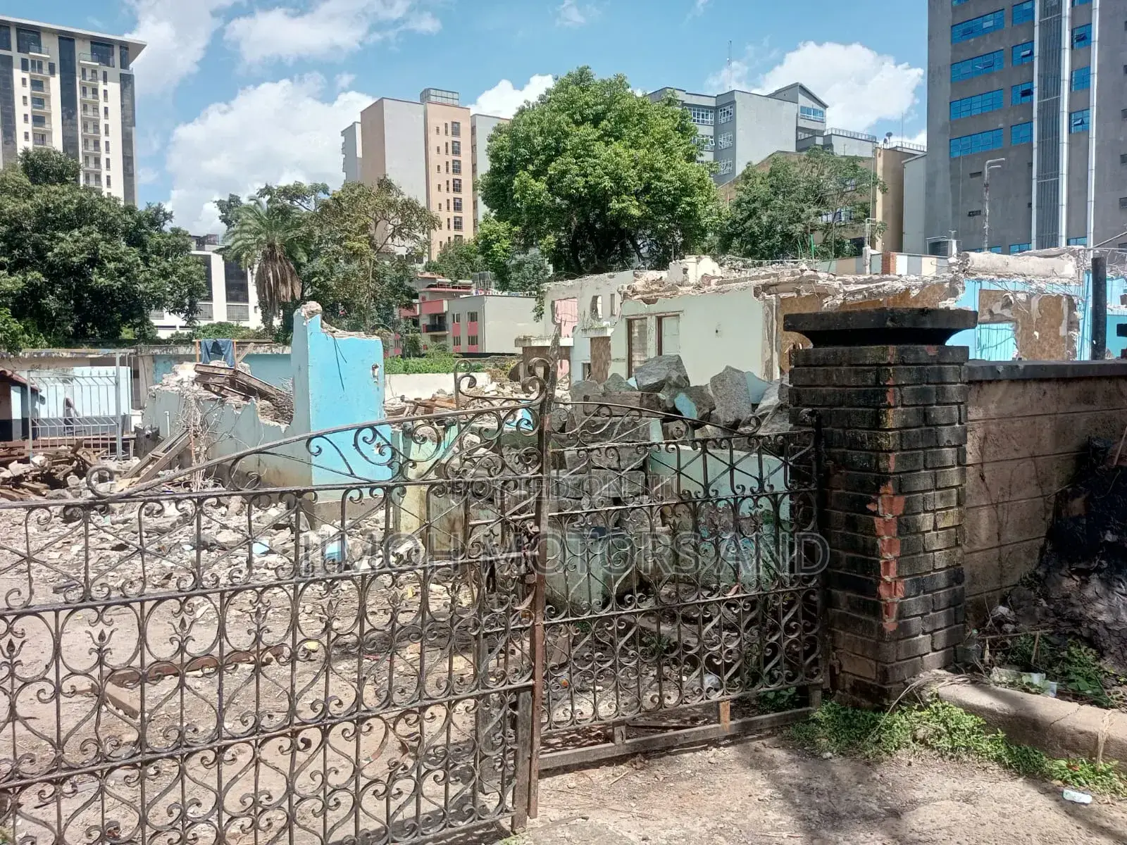 Land for Sale in Parklands Ojijo Road in Westlands