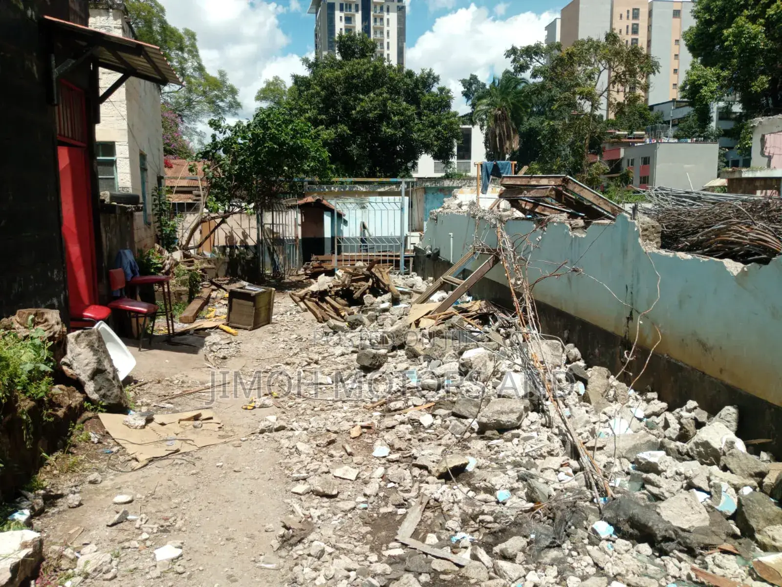 Land for Sale in Parklands Ojijo Road in Westlands
