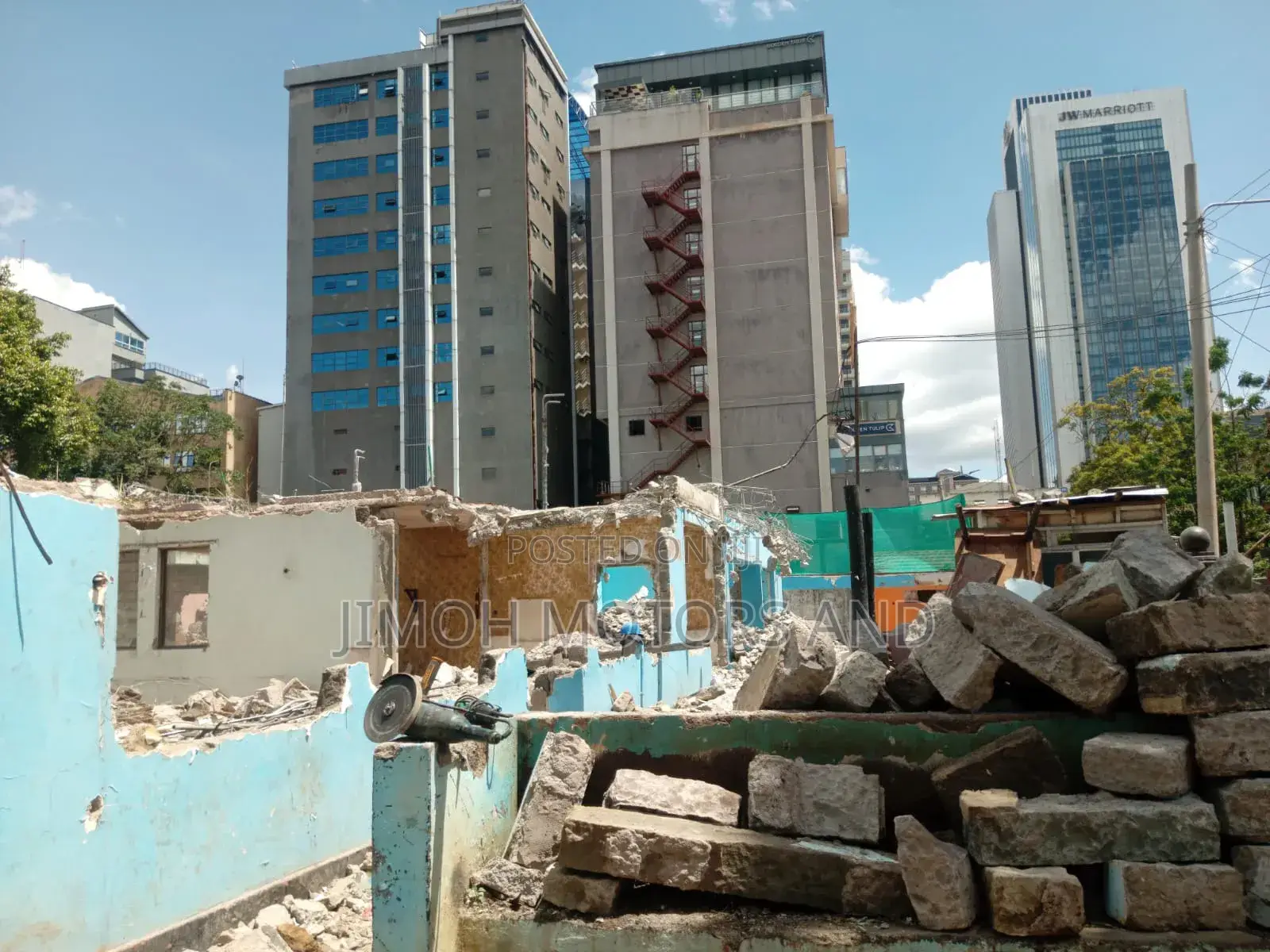 Land for Sale in Parklands Ojijo Road in Westlands