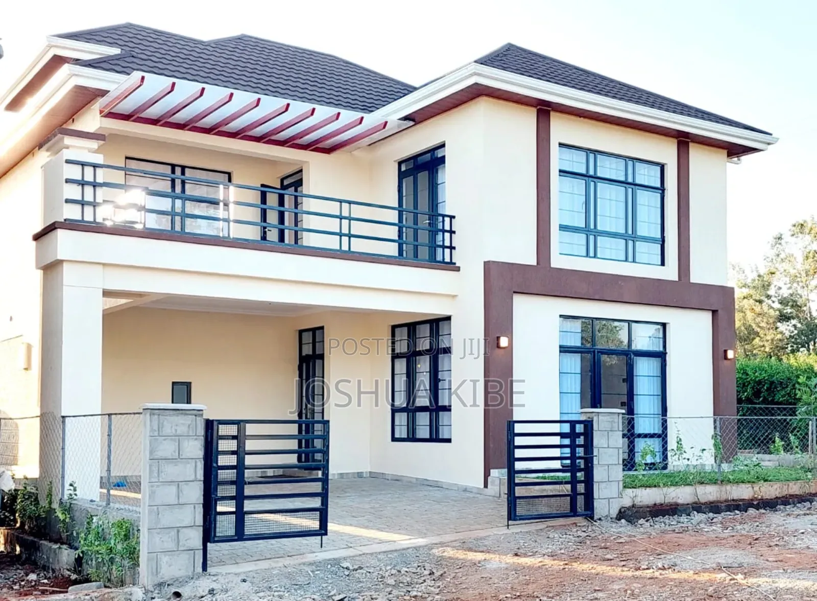 4bdrm Maisonette in Ngong Estate, Kibiku for sale in Kibiku