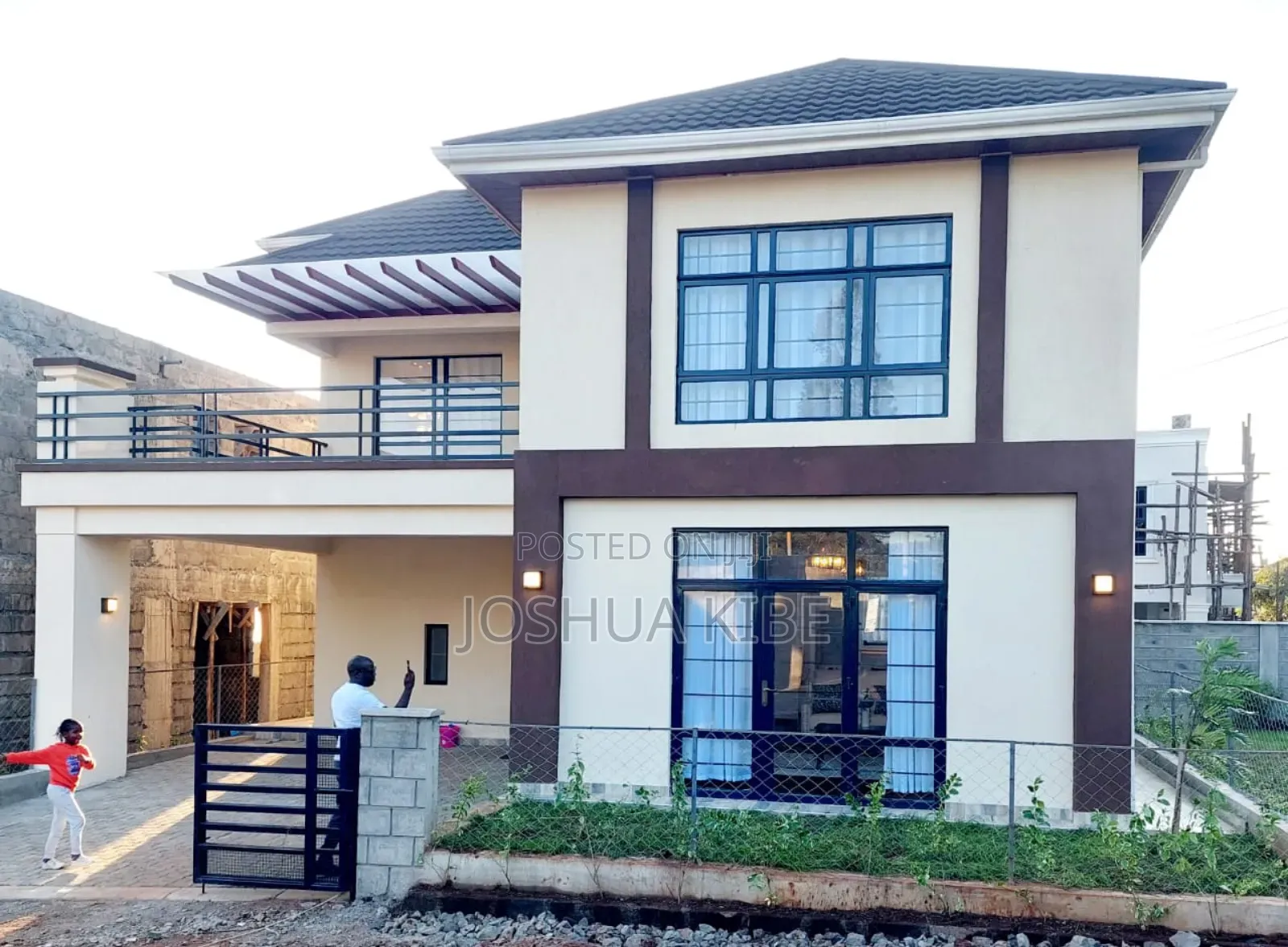 4bdrm Maisonette in Ngong Estate, Kibiku for sale in Kibiku