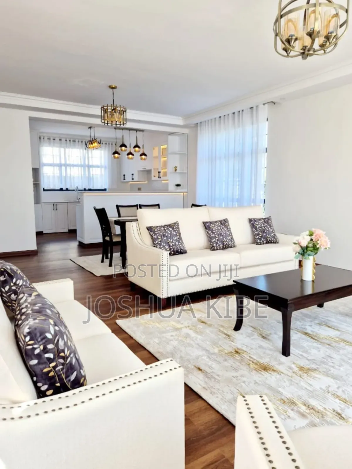 4bdrm Maisonette in Ngong Estate, Kibiku for sale in Kibiku