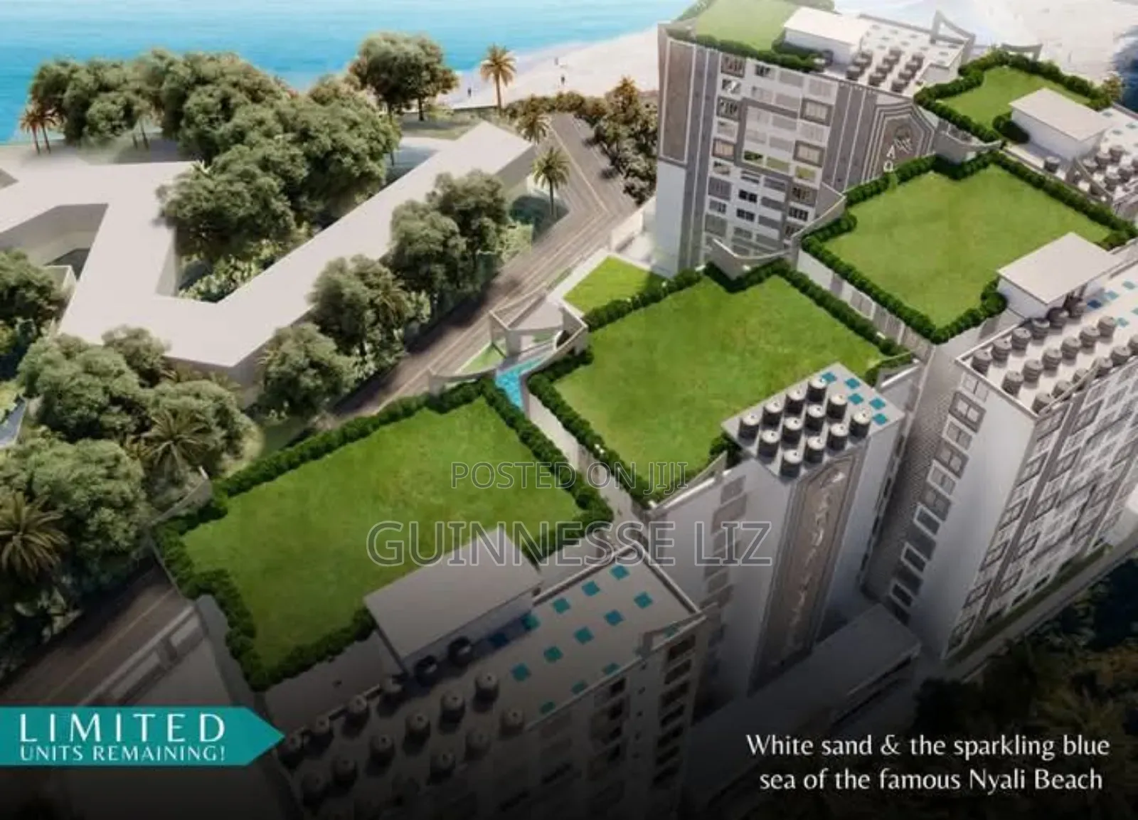 3bdrm Apartment in Aqua, Kadzandani for sale in Kadzandani