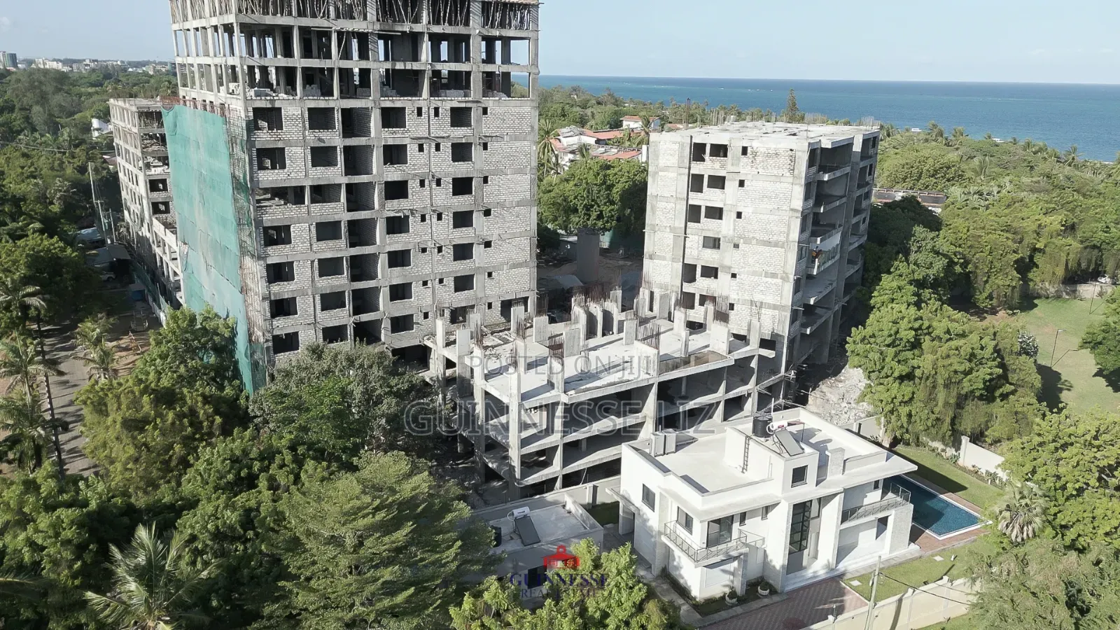 3bdrm Apartment in Aqua, Kadzandani for sale in Kadzandani