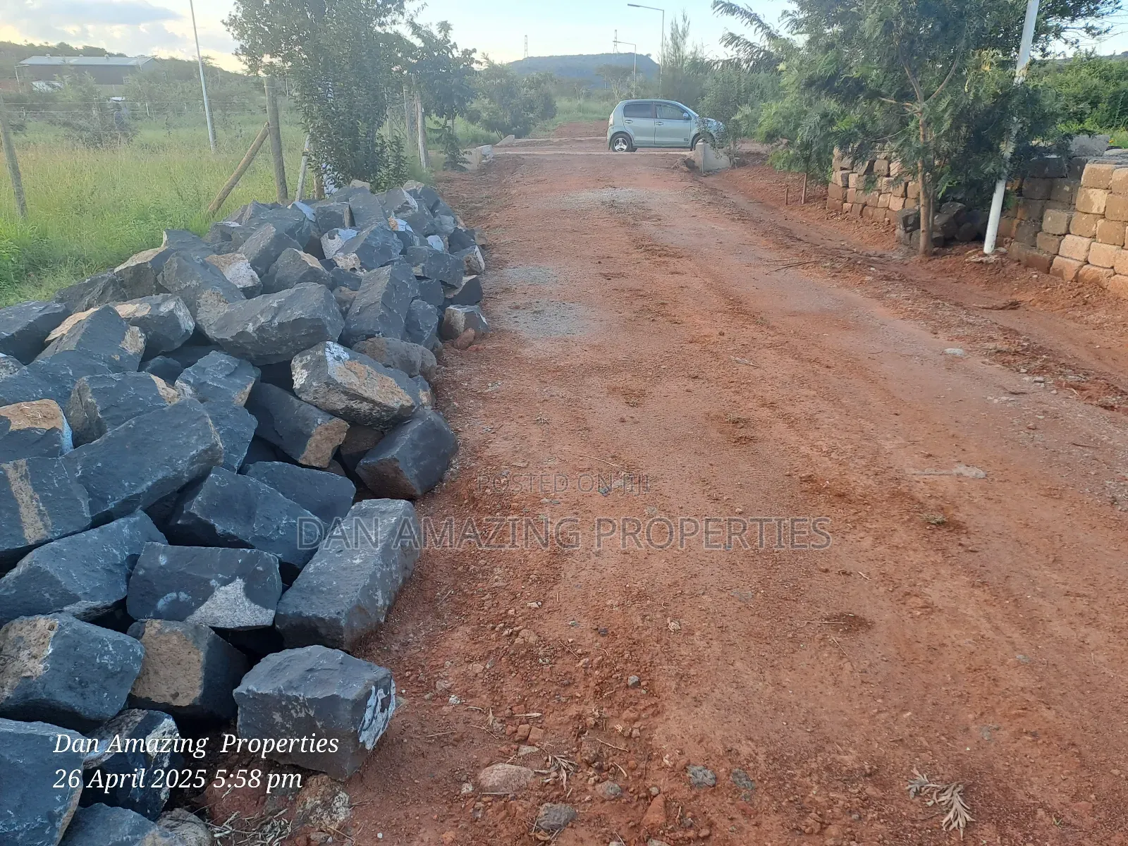 50 by 100 Gated Plot in Ngong Kimuka for Sale Added Value in Ngong