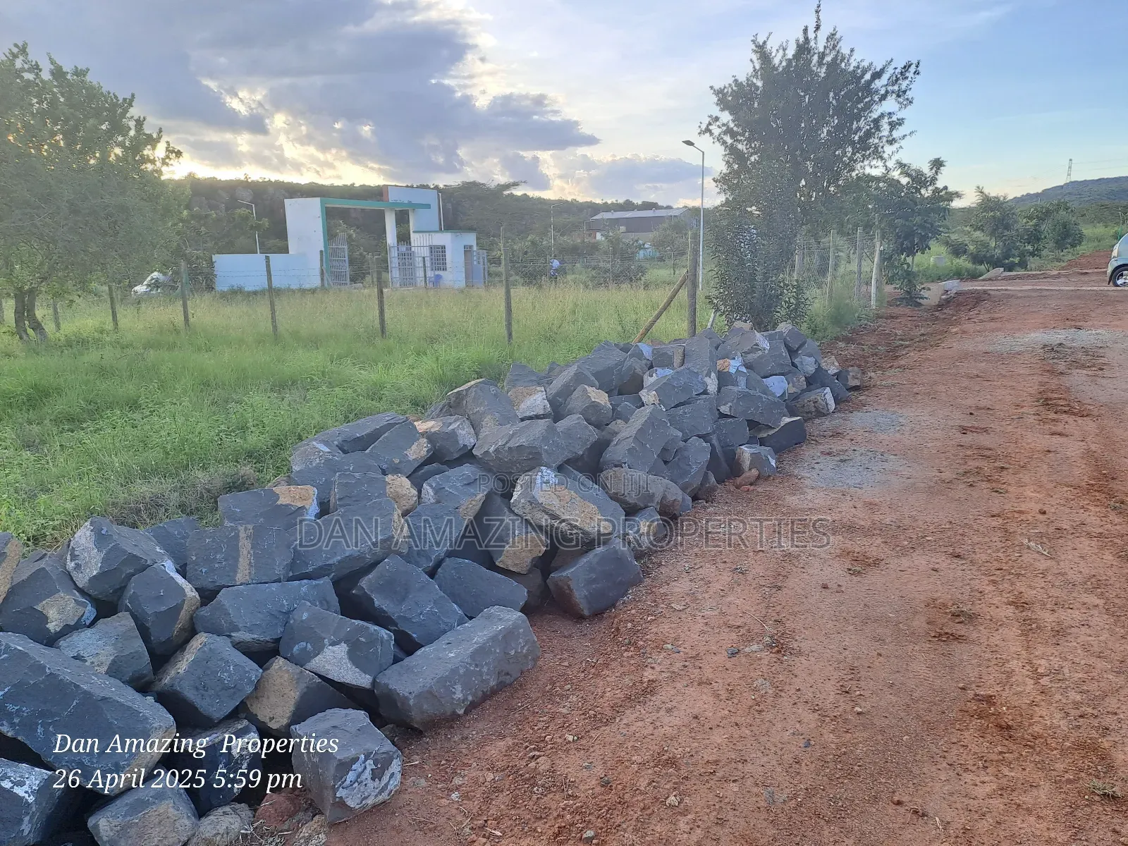 50 by 100 Gated Plot in Ngong Kimuka for Sale Added Value in Ngong