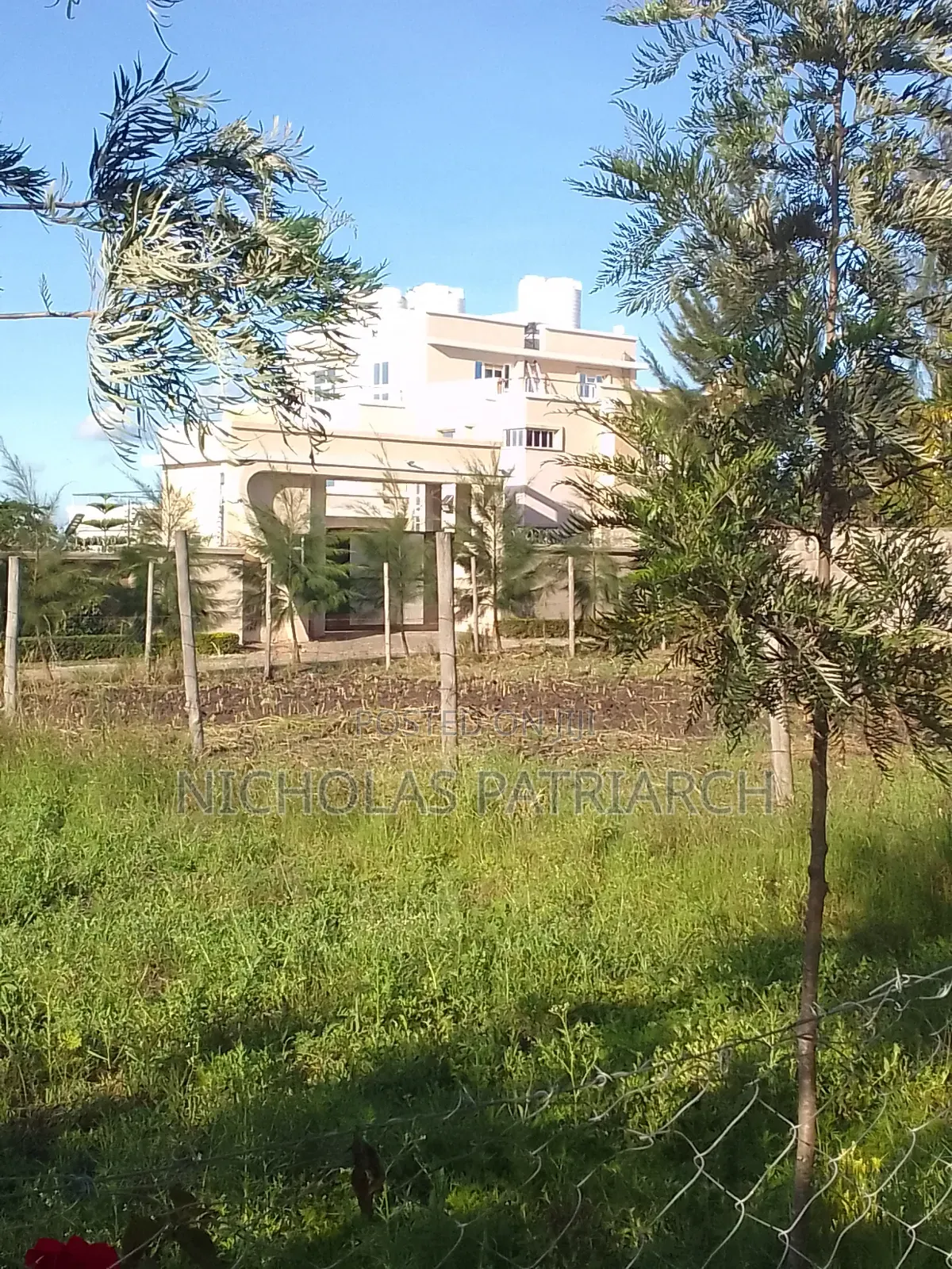 50x100 Plot at Syokimau Airport Road Selling 5.3m in Gateway Mall Area