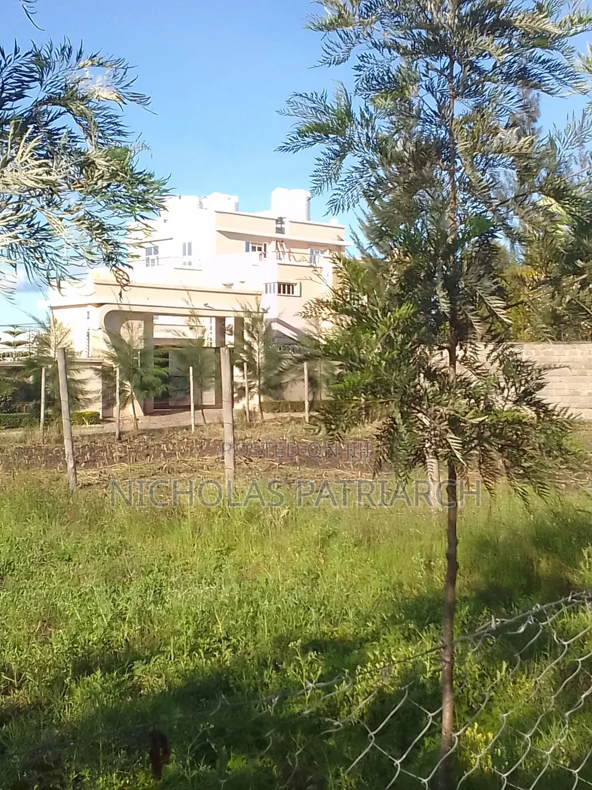 50x100 Plot at Syokimau Airport Road Selling 5.3m in Gateway Mall Area