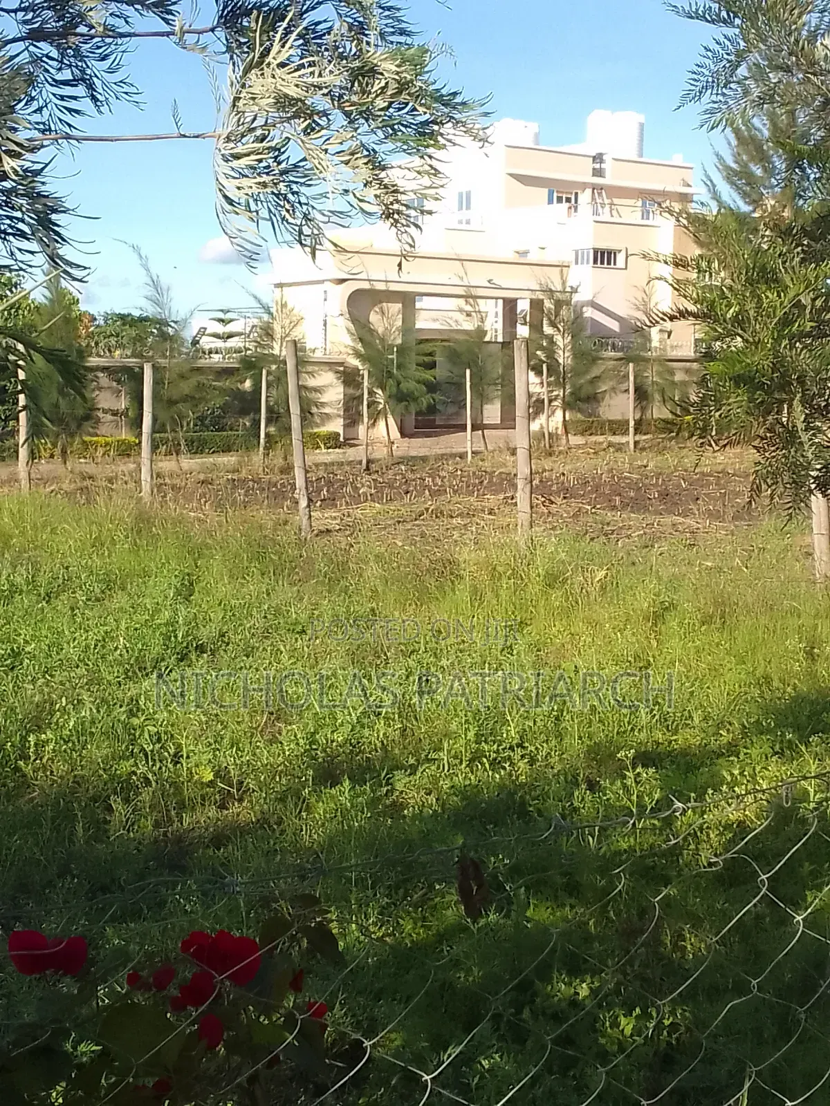 50x100 Plot at Syokimau Airport Road Selling 5.3m in Gateway Mall Area