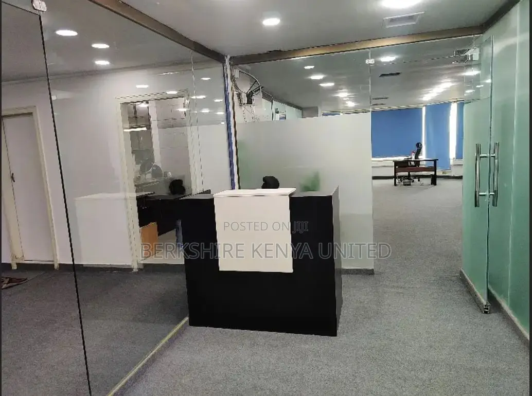 Executive Offices With Private Balcony And Executive Desks in Nairobi Central