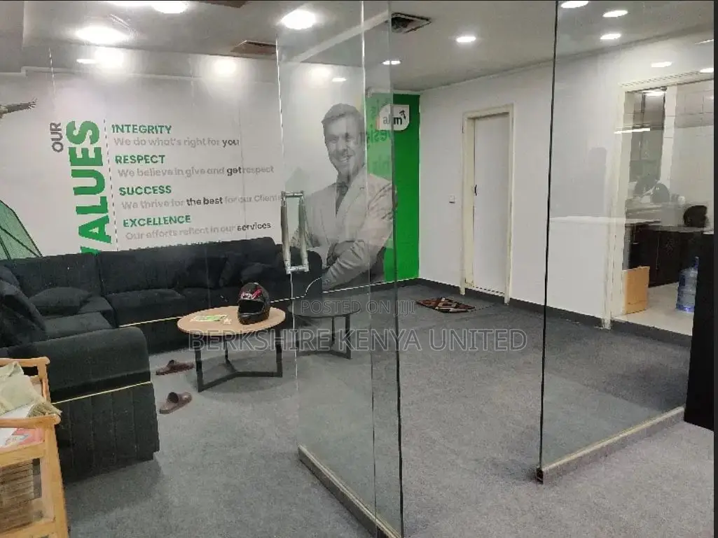 Makes Business Sense Private Offices in New Building-Viewing in Nairobi Central