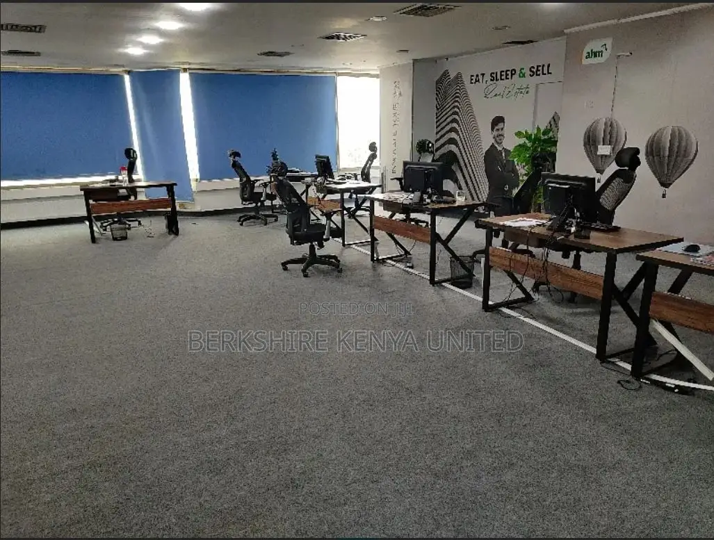 Makes Business Sense Private Offices in New Building-Viewing in Nairobi Central