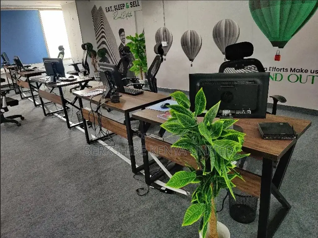 Makes Business Sense Private Offices in New Building-Viewing in Nairobi Central