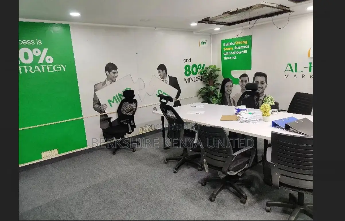 Impeccable Office Space in State House Area
