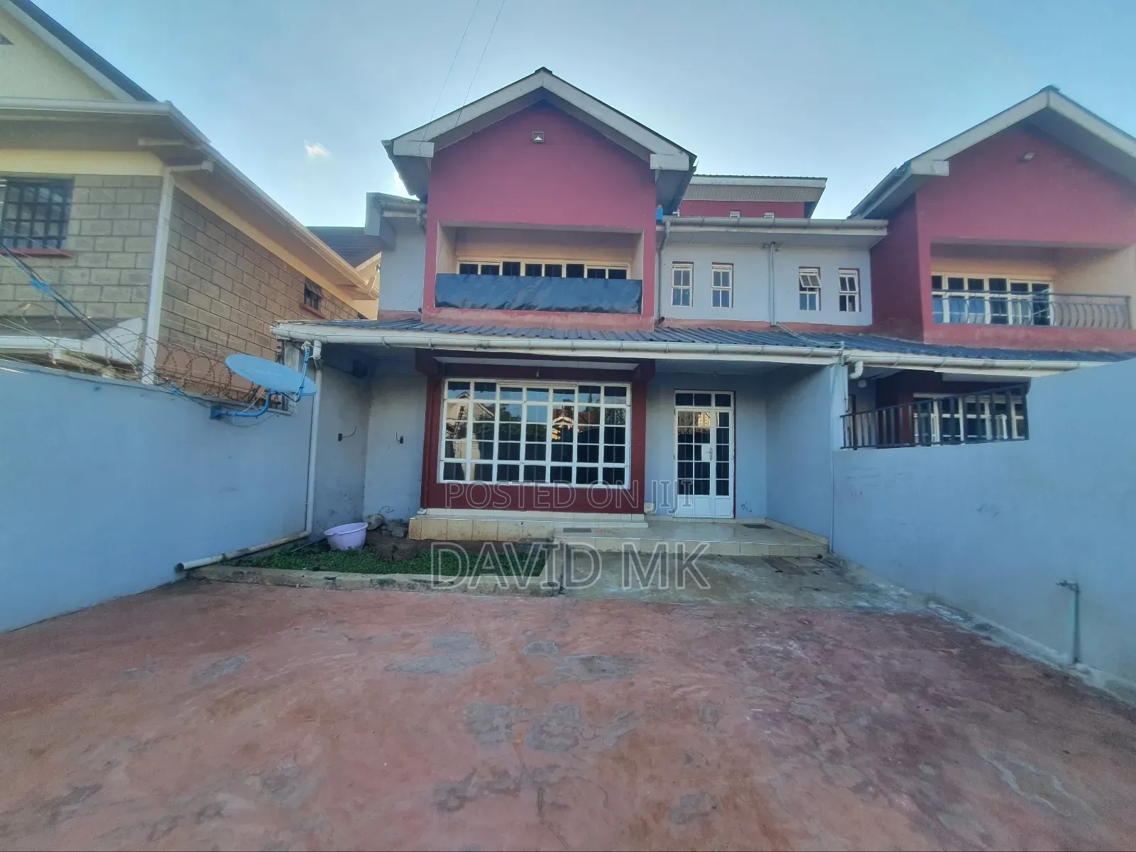 4bdrm Maisonette in Varshity, Kamakis for rent in Kamakis