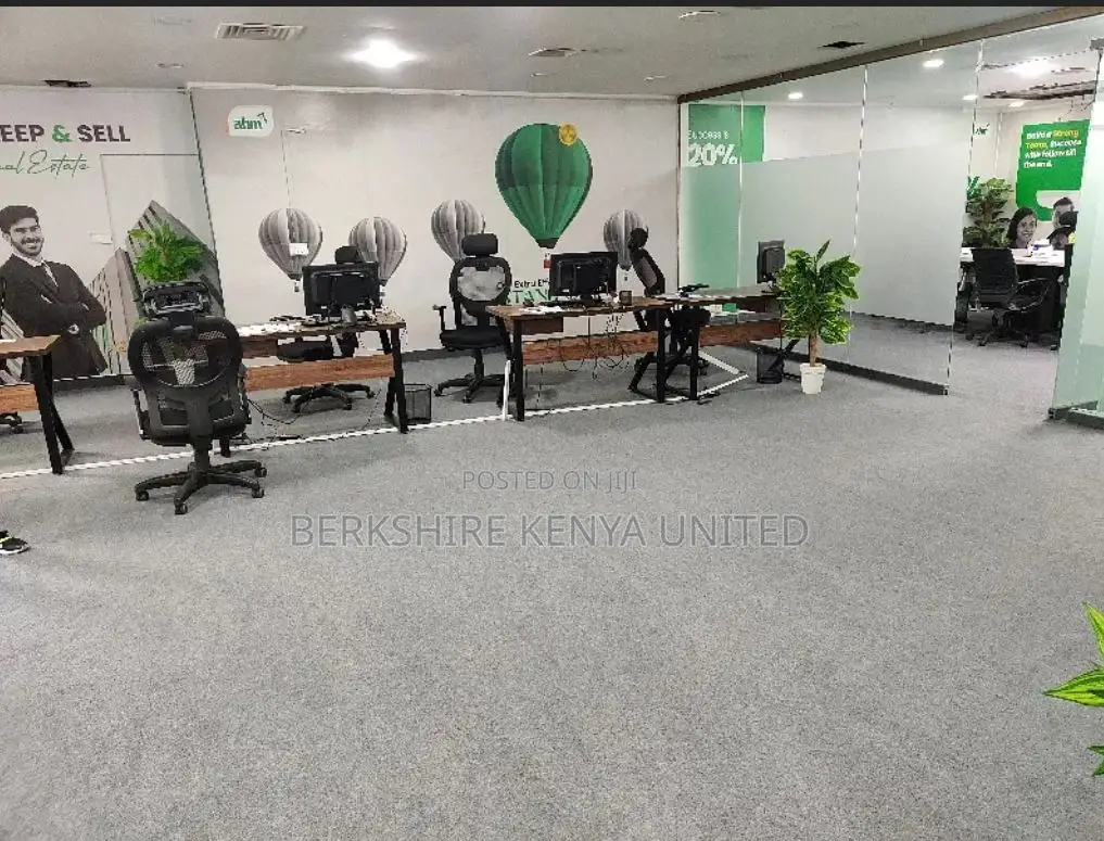 Coworking Space - All Utilities & Wifi - Fast & Reliable - Perfect for Startups in Nairobi Central
